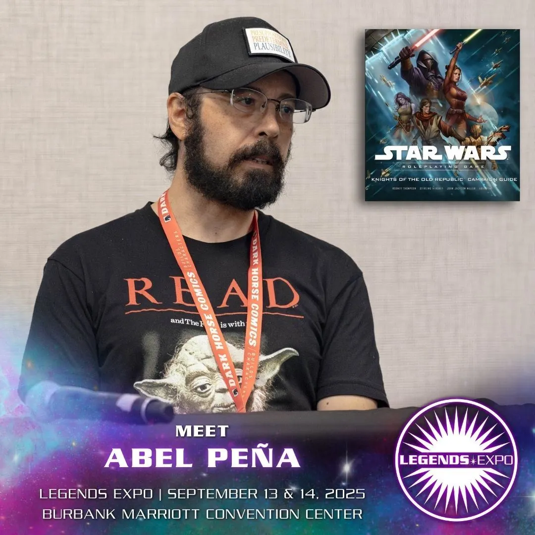 Meet Abel Peña