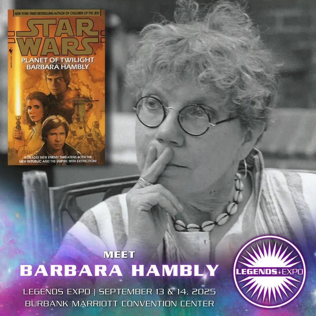 Meet Barbara Hambly