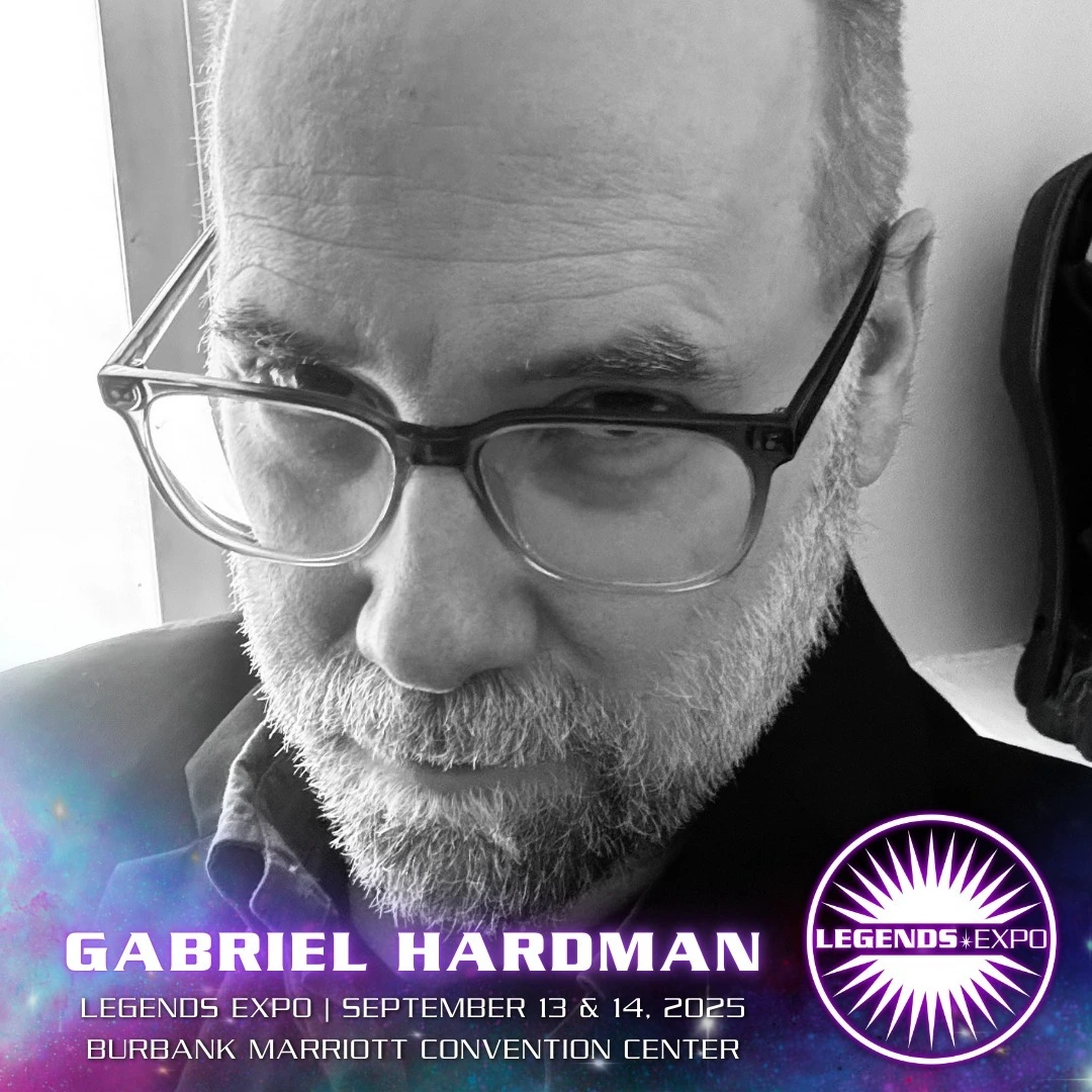 Meet Gabriel Hardman