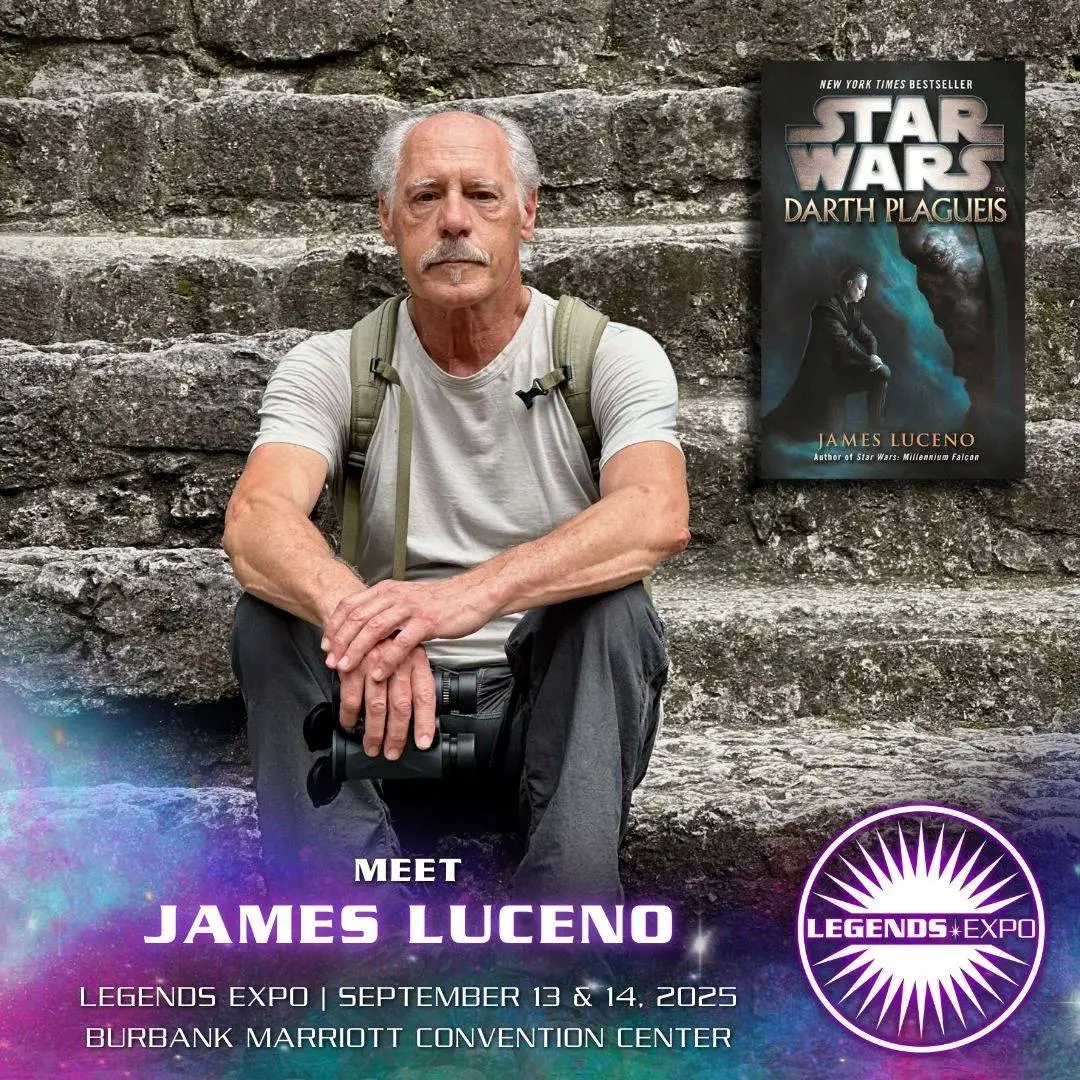 Meet James Luceno