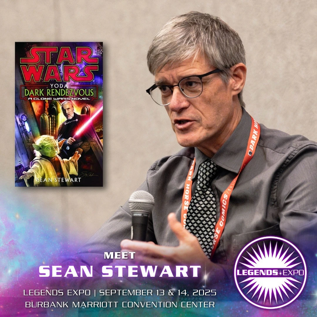 Meet Sean Stewart