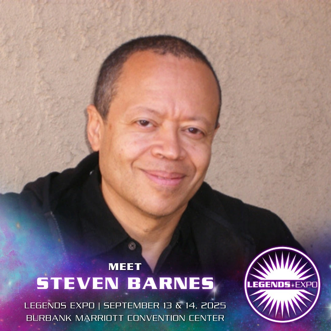 Meet Steven Barnes